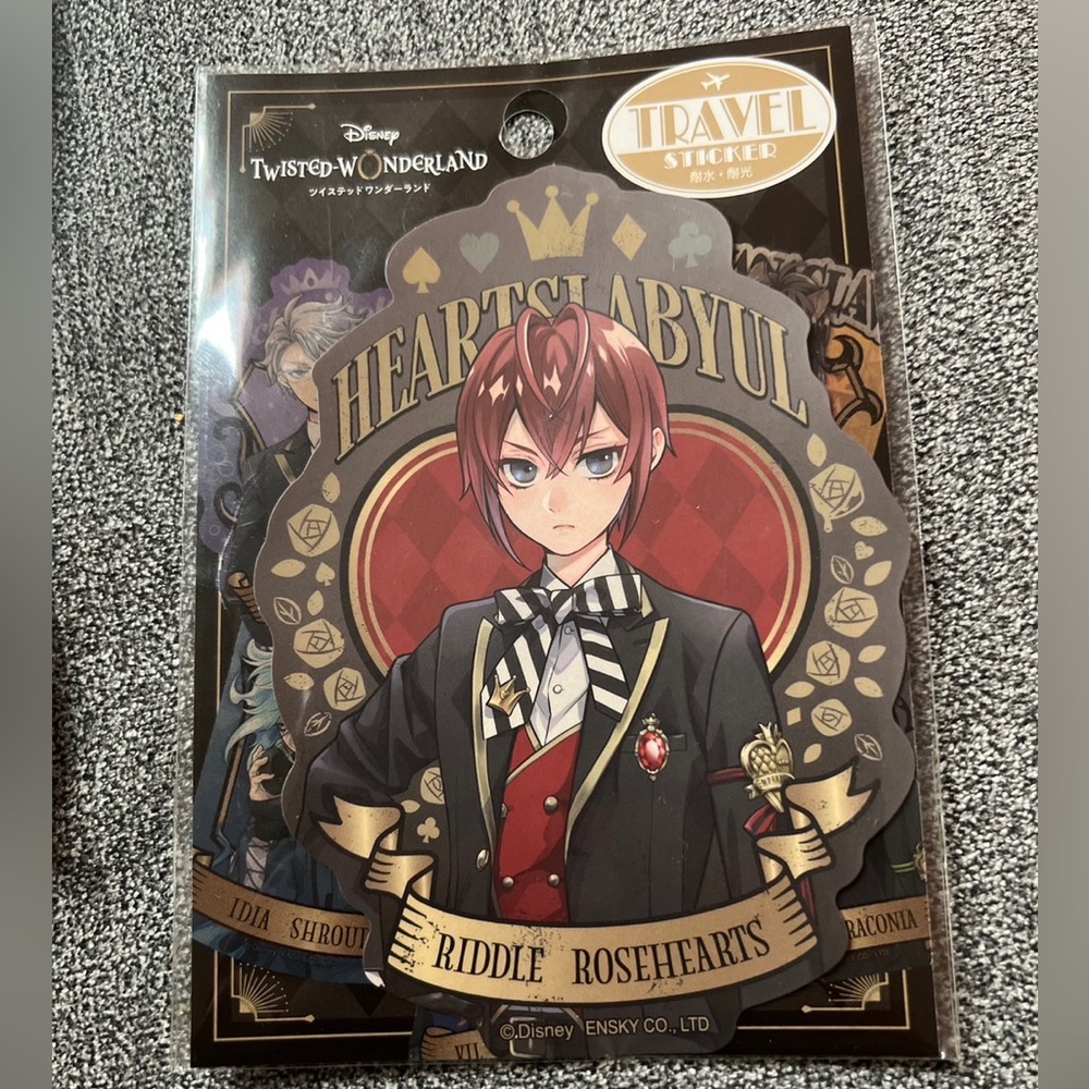 Twisted wonderland sticker Anime
